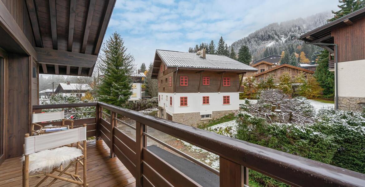 Apartamento en la zona de Rochebrune centro de Megève con 2 