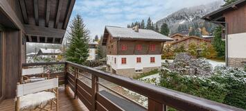 Apartamento en la zona de Rochebrune centro de Megève con 2 