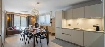 Apartamento de 2 dormitorios en Rochebrune Megeve con 57 met