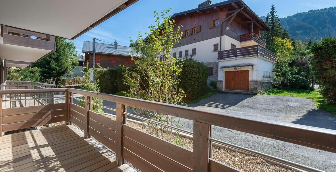 Apartamento de 2 dormitorios en Rochebrune Megeve con 57 met