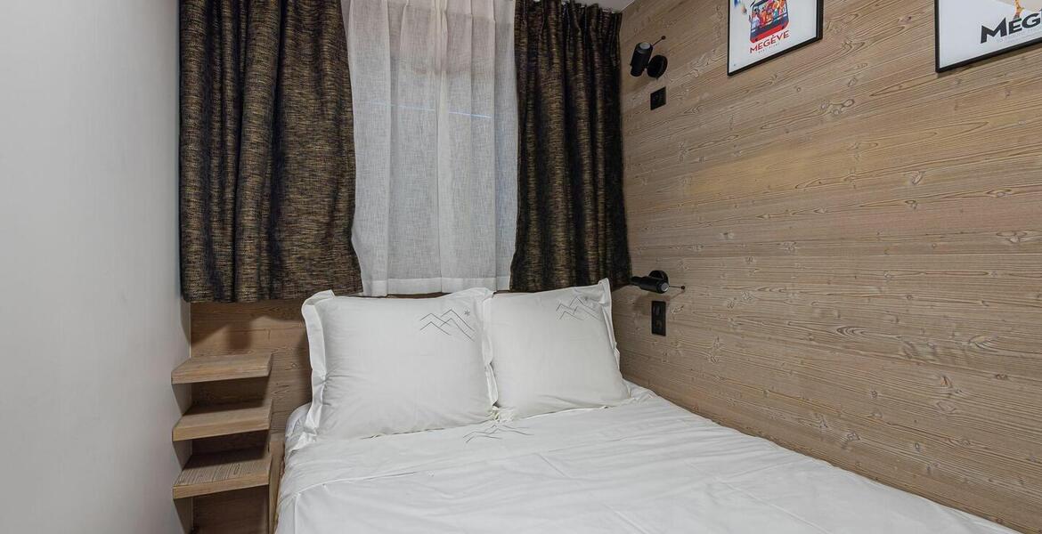 Квартира с 2 спальнями в Рошбрюне Межев площадью 57 кв.м.