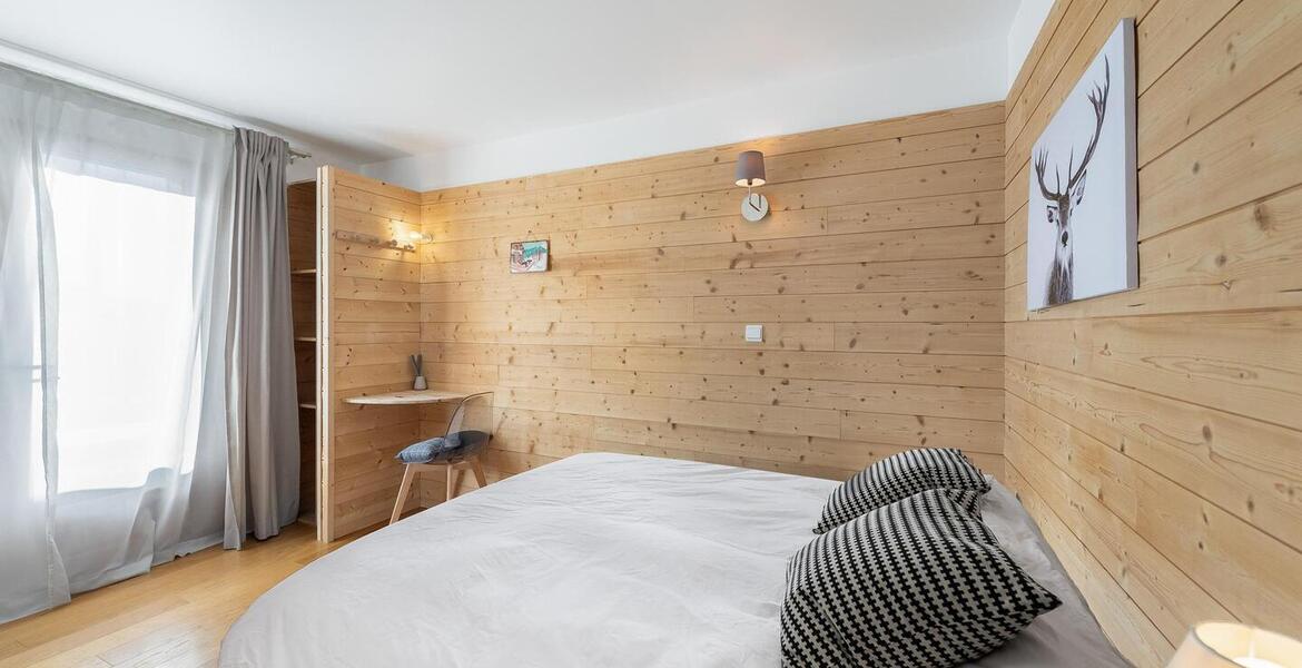 Appartement à Rochebrune, Megève avec 2 chambres et 53 m²