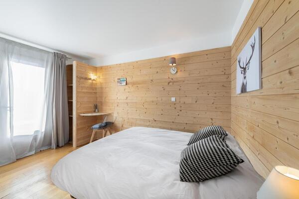 Apartamento en Rochebrune, Megève con 2 dormitorios y 53 m2