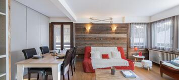 Appartement à Rochebrune, Megève avec 2 chambres et 53 m²