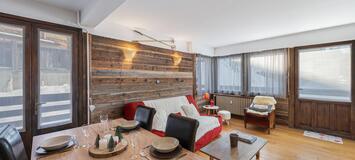 Appartement à Rochebrune, Megève avec 2 chambres et 53 m²