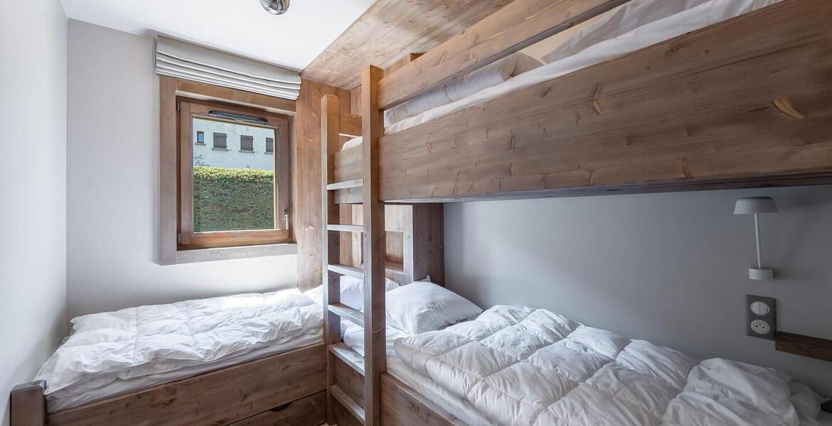 Appartement 2 chambres à coucher de 62 m² à Megève 