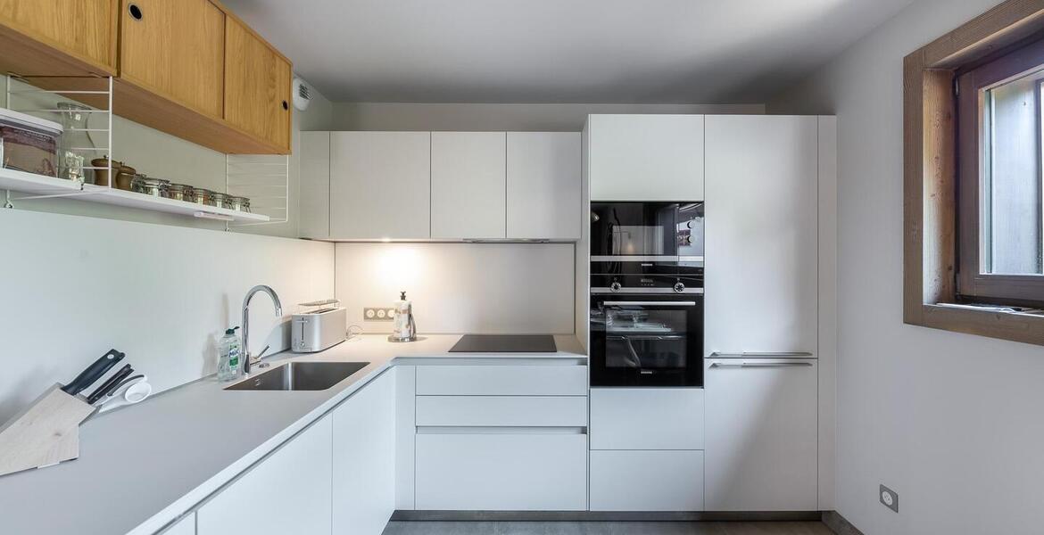 2 Bedroom Apartment with 62 sqm in Megeve - Rochebrune 