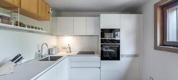 2 Bedroom Apartment with 62 sqm in Megeve - Rochebrune 