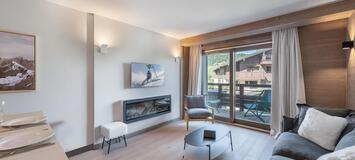 Bel appartement au premier étage d'une résidence neuve 