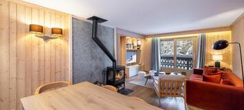 Charming 65 m² flat located near the centre of Megève