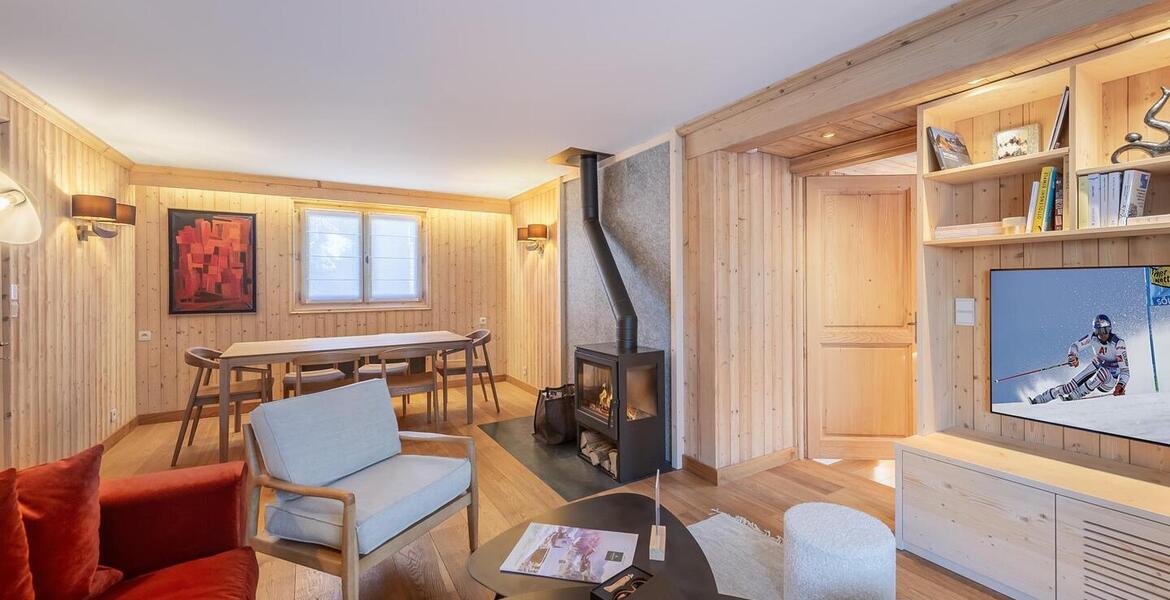 Charming 65 m² flat located near the centre of Megève