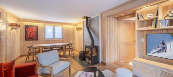 Charming 65 m² flat located near the centre of Megève