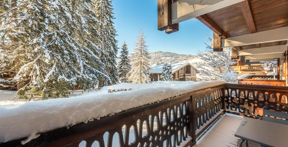 Charming 65 m² flat located near the centre of Megève