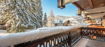 Charming 65 m² flat located near the centre of Megève