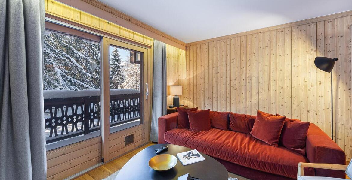 Charming 65 m² flat located near the centre of Megève