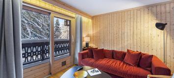 Charming 65 m² flat located near the centre of Megève