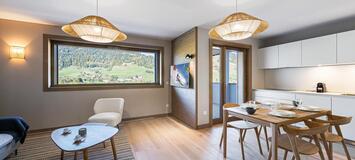 Apartamento de 64 m2 y 2 dormitorios en Rochebrune, Megeve