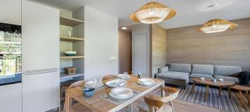 64 sqm 2 bedroom apartment in Rochebrune, Megeve for rent