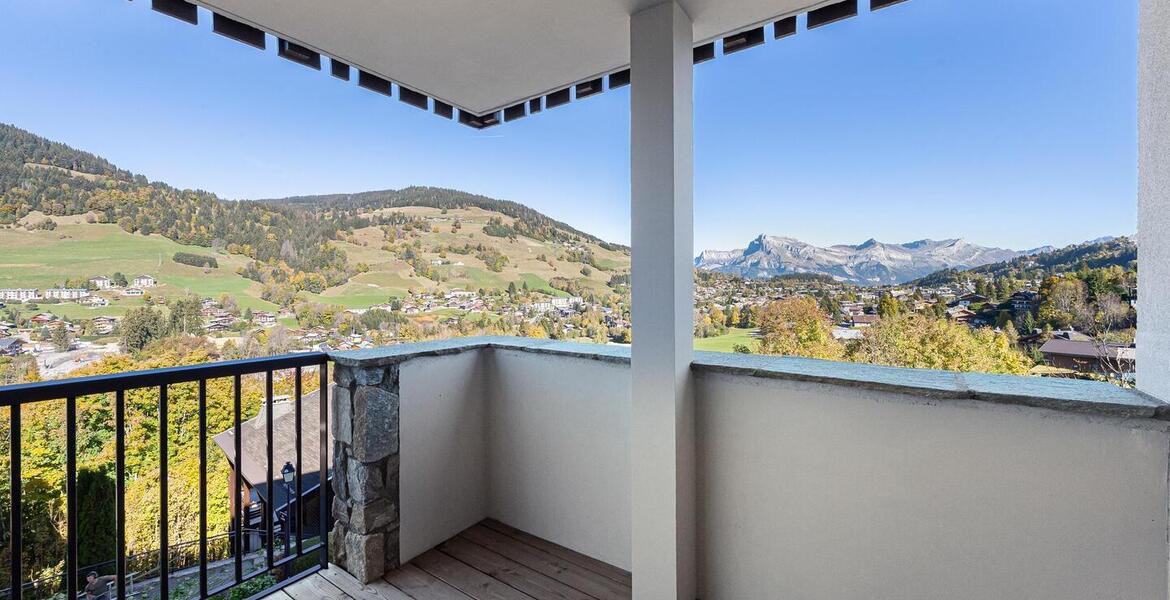 64 sqm 2 bedroom apartment in Rochebrune, Megeve for rent