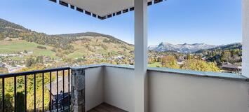 Apartamento de 64 m2 y 2 dormitorios en Rochebrune, Megeve