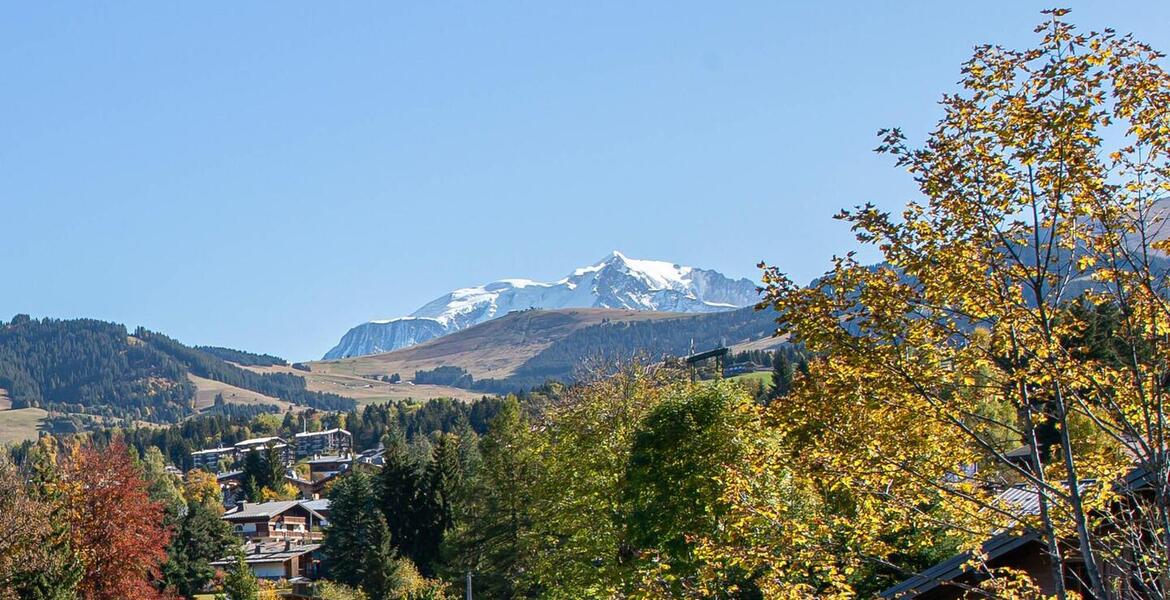 Apartamento de 64 m2 y 2 dormitorios en Rochebrune, Megeve