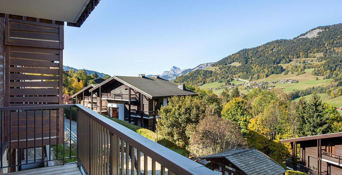 64 sqm 2 bedroom apartment in Rochebrune, Megeve for rent