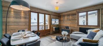 Charmant appartement récemment rénové à louer à Megève 