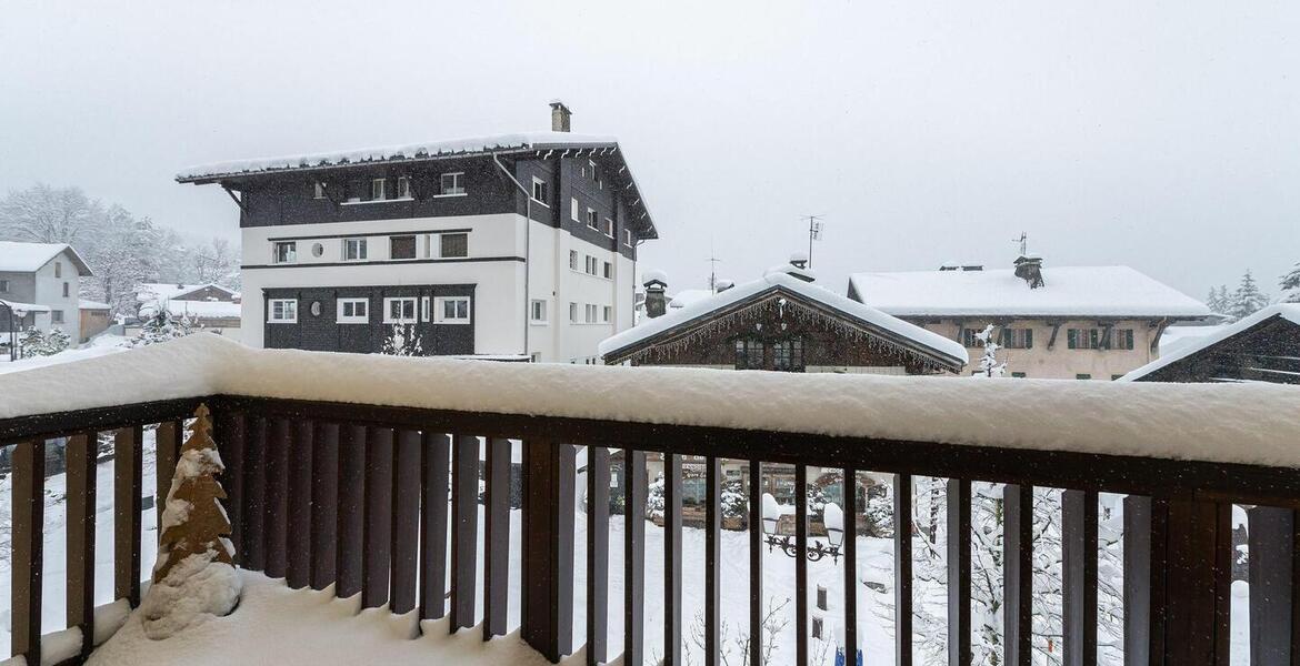 Charmant appartement récemment rénové à louer à Megève 