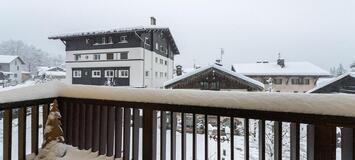 Charming recently renovated apartment for rent in Megeve