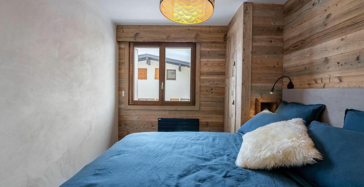 Charmant appartement récemment rénové à louer à Megève 