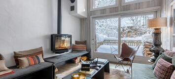 Duplex apartment  property of 80m² with 2 bedrooms in Megève