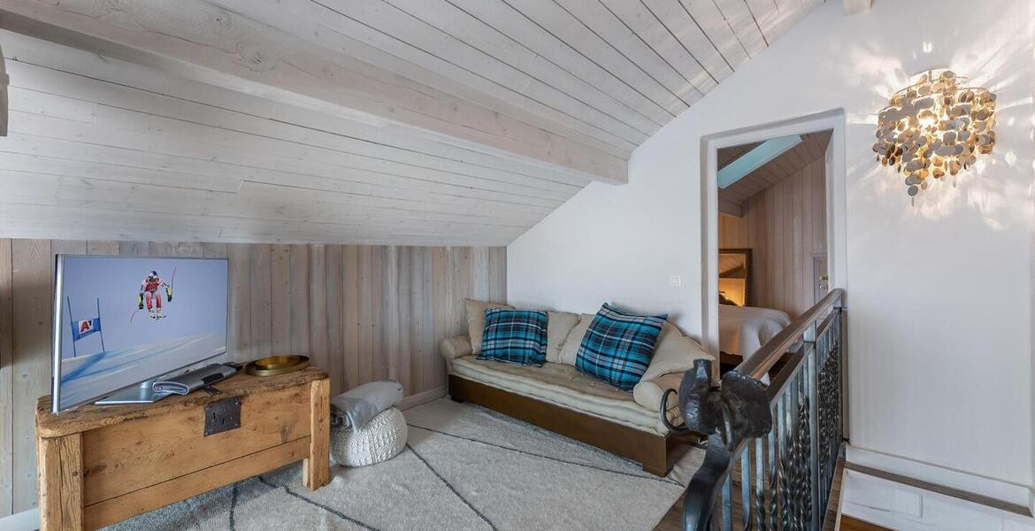 Duplex apartment  property of 80m² with 2 bedrooms in Megève
