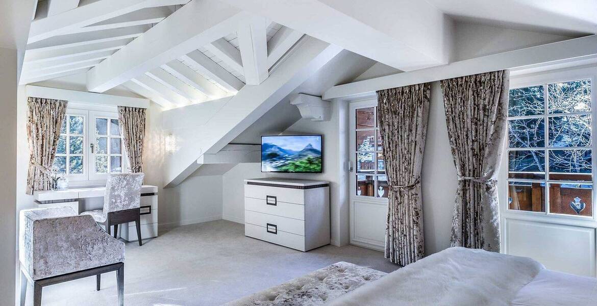 Chalet de 5 chambres à louer à Courchevel 1650 Moriond avec 