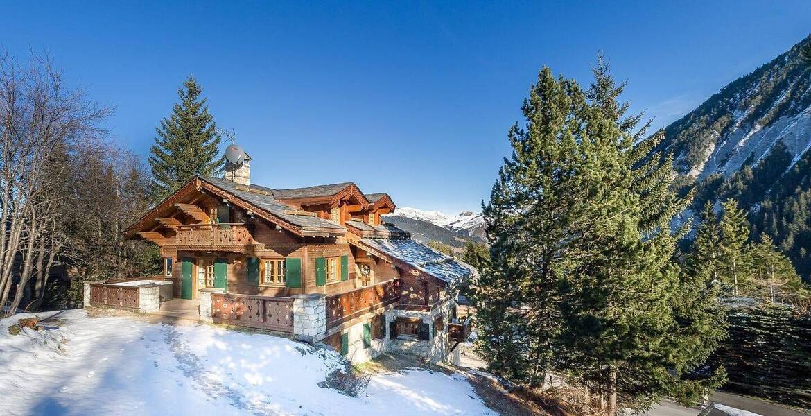 Chalet de 5 chambres à louer à Courchevel 1650 Moriond avec 