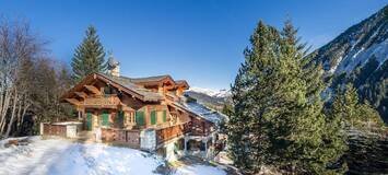 Chalet de 5 chambres à louer à Courchevel 1650 Moriond avec 