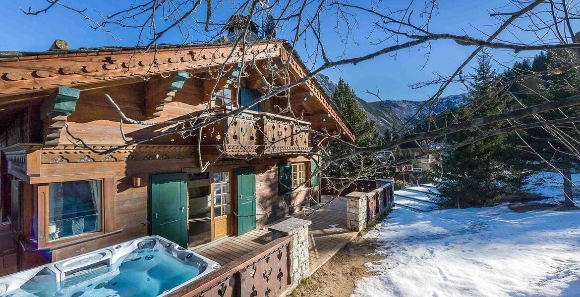 Chalet de 5 chambres à louer à Courchevel 1650 Moriond avec 