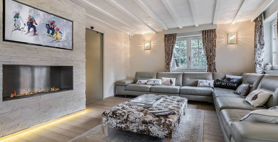 Chalet de 5 dormitorios en alquiler en Courchevel 1650 Morio