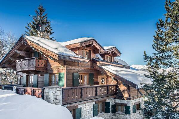 5 bedroom Chalet for rent in Courchevel 1650 Moriond 293 sqm