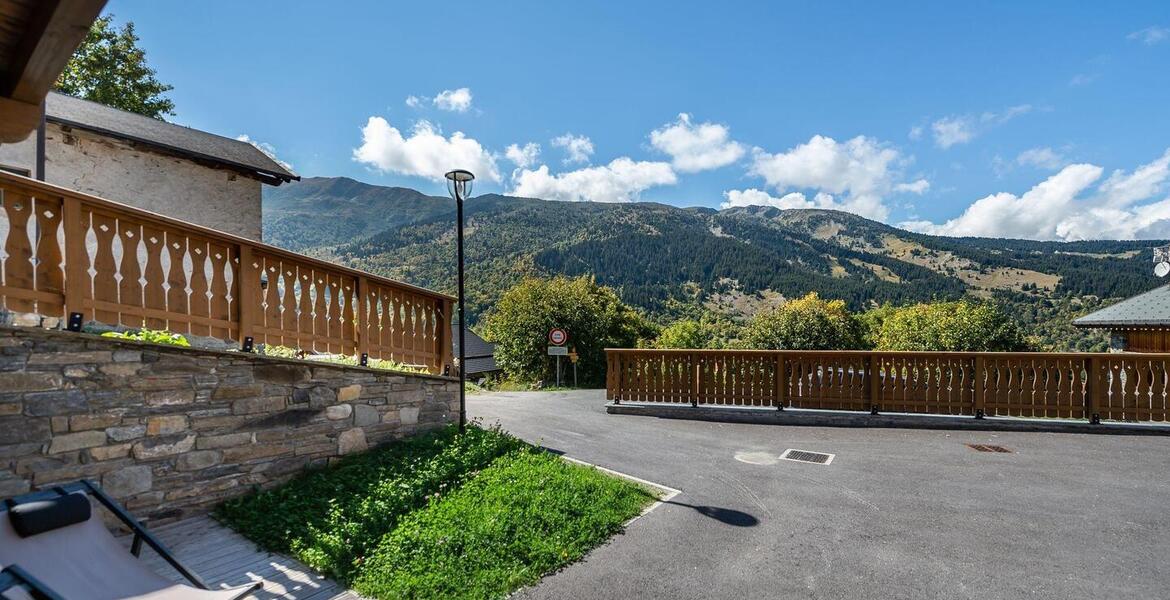 Chalet avec 2 chambres à Méribel Village de 60 m²