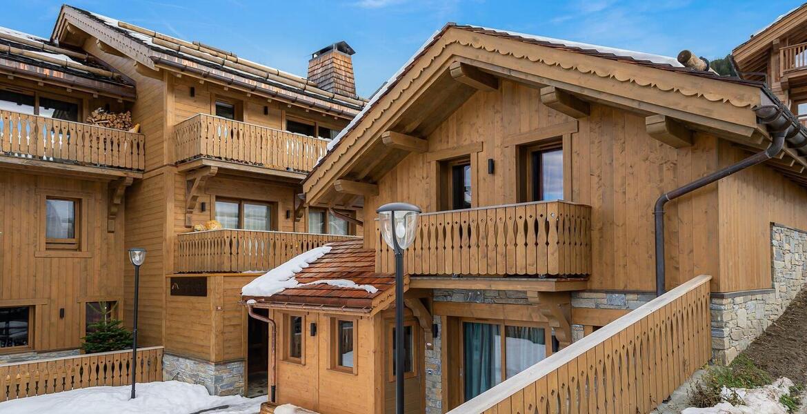 Chalet with 2 bedrooms in Méribel Village with 60 sqm 