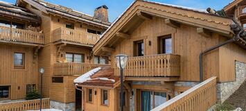 Chalet with 2 bedrooms in Méribel Village with 60 sqm 