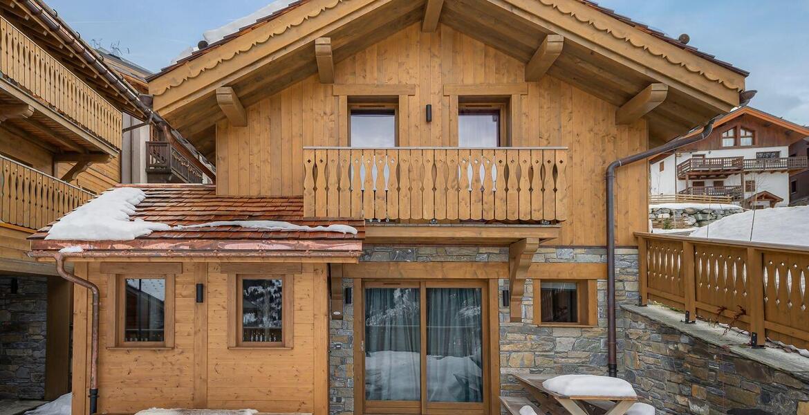 Chalet avec 2 chambres à Méribel Village de 60 m²