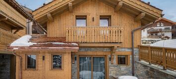 Chalet avec 2 chambres à Méribel Village de 60 m²