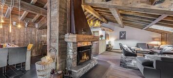 El espléndido Chalet, situado en Courchevel Le Praz 