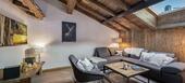 The splendid Chalet, located in Courchevel Le Praz