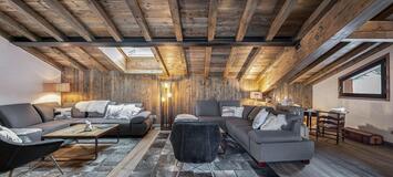 The splendid Chalet, located in Courchevel Le Praz