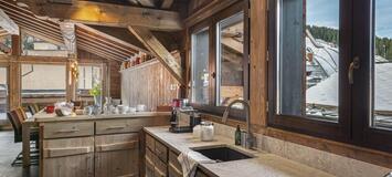 The splendid Chalet, located in Courchevel Le Praz