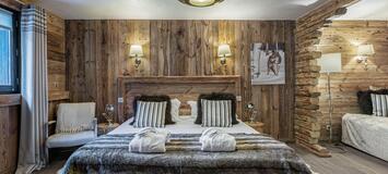 El espléndido Chalet, situado en Courchevel Le Praz 