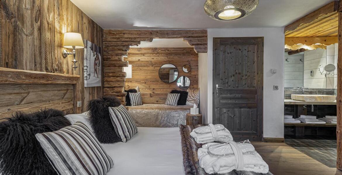 The splendid Chalet, located in Courchevel Le Praz