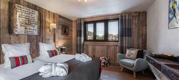 The splendid Chalet, located in Courchevel Le Praz